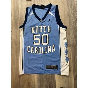 Vtg Nike Elite UNC Tarheels Tyler Hansborough Basketball Jersey North Carolina S